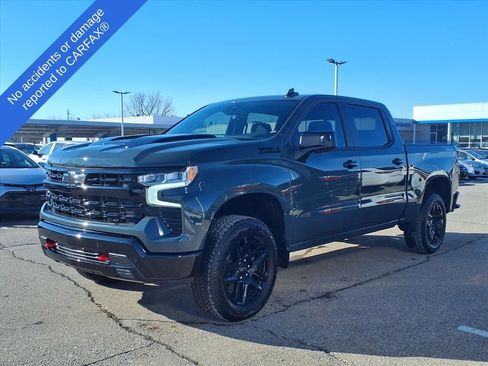 Used 2026 Chevrolet Silverado 1500 LT Trail Boss w/ LT Trail Boss Premium Package image 1