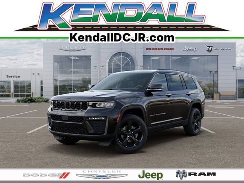 New 2026 Jeep Grand Cherokee L Limited w/ Limited Altitude Package RWD image 1