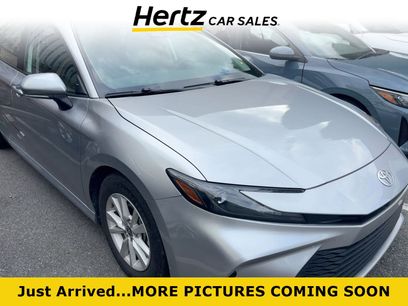 Used 2025 Toyota Camry LE