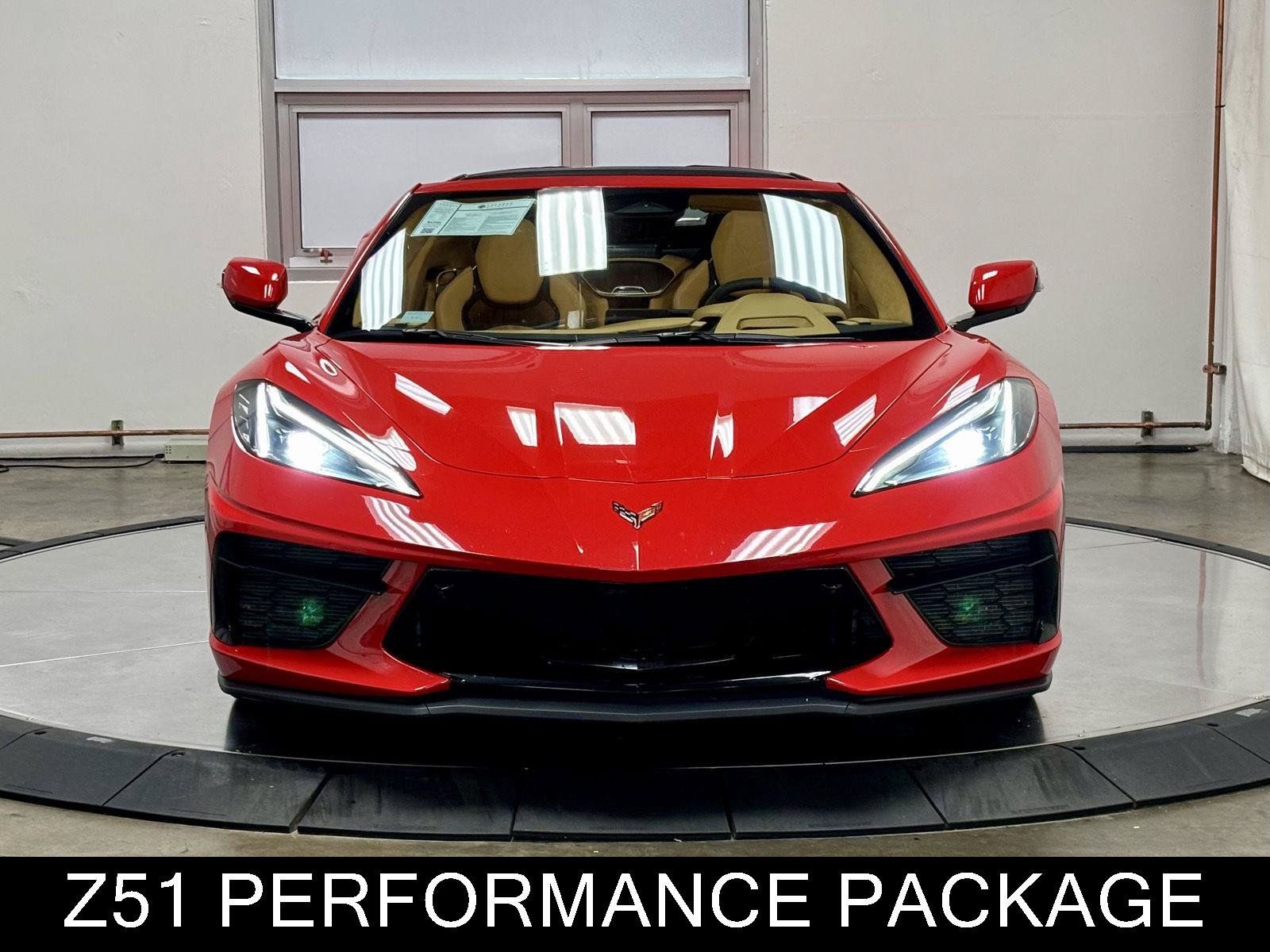 Used 2024 Chevrolet Corvette Stingray Premium Cpe w/ Z51 Performance Package RWD image 3
