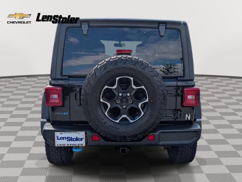 Used 2023 Jeep Wrangler Unlimited Rubicon 4xe w/ Cold Weather Group AWD/4WD image 4