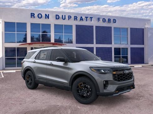 New 2026 Ford Explorer Tremor w/ Tremor Ultimate Package AWD/4WD image 8