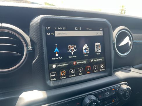 Certified 2021 Jeep Wrangler Unlimited Rubicon 4xe w/ Cold Weather Group AWD/4WD image 22