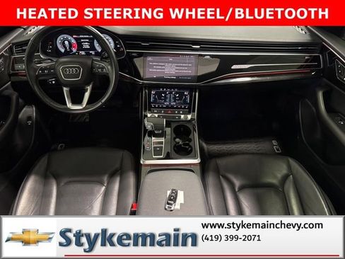 Used 2021 Audi Q8 Premium Plus w/ Premium Plus Package image 4