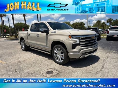 New 2026 Chevrolet Silverado 1500 High Country AWD/4WD image 1