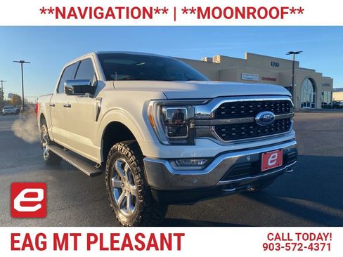 Used 2022 Ford F150 King Ranch w/ Equipment Group 601A High image 1