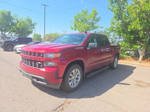 Used 2021 Chevrolet Silverado 1500 Custom AWD/4WD image 1
