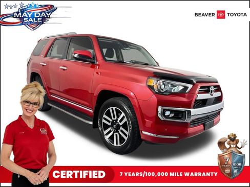 Used 2023 Toyota 4Runner Limited AWD/4WD image 1