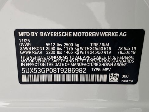 New 2026 BMW X3 xDrive30 w/ Premium Package image 21