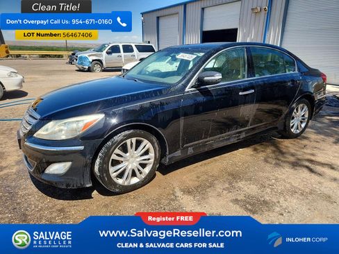 Used 2013 Hyundai Genesis 3.8 w/ Premium Pkg RWD image 1