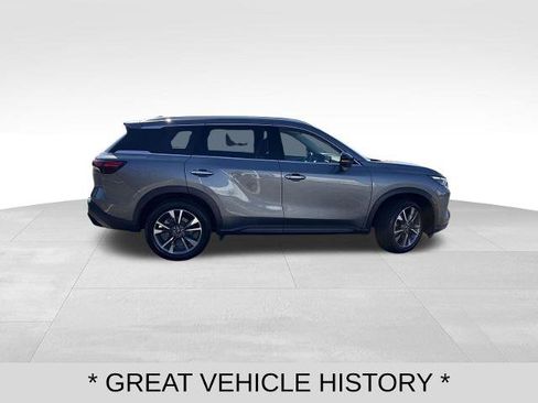 Certified 2023 INFINITI QX60 Luxe w/ Cargo Package image 6