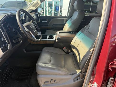 Used 2015 GMC Sierra 1500 SLT w/ SLT Crew Cab Value Package AWD/4WD image 12