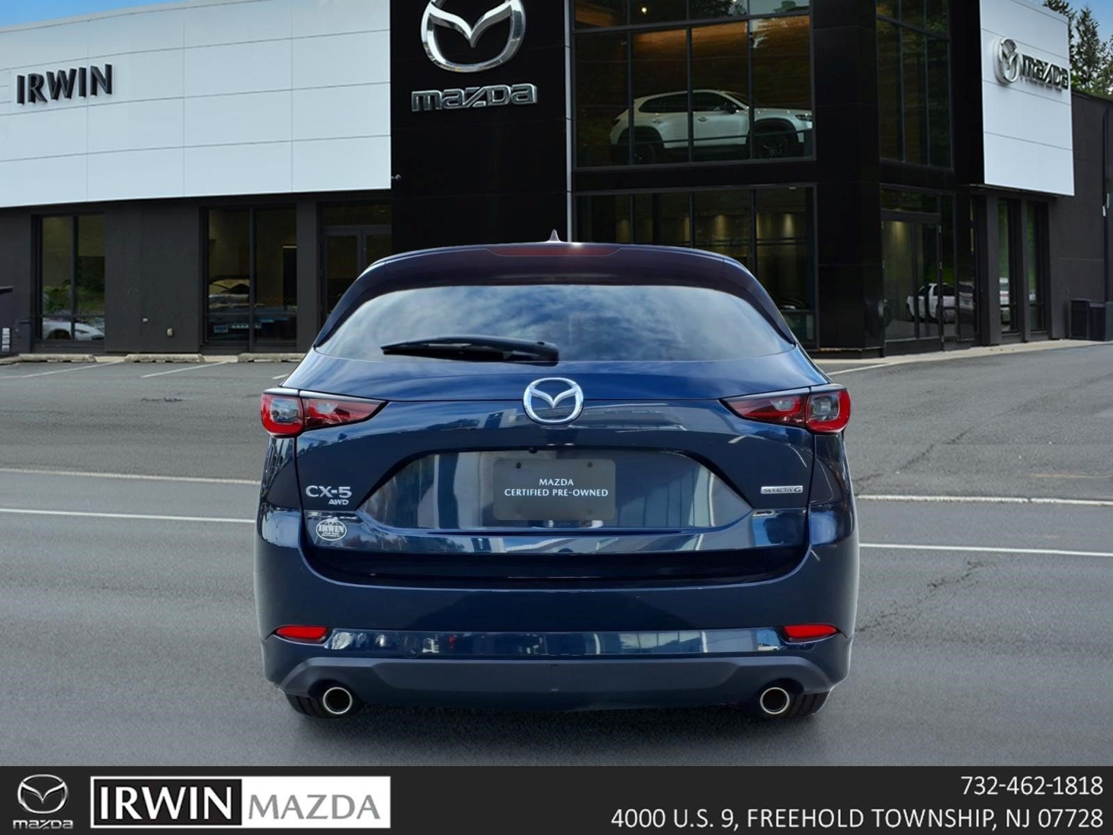 Certified 2024 MAZDA CX-5 AWD 2.5 S w/ Premium Package image 22