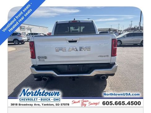Used 2026 RAM 1500 Limited w/ Bed Utility Group AWD/4WD image 10