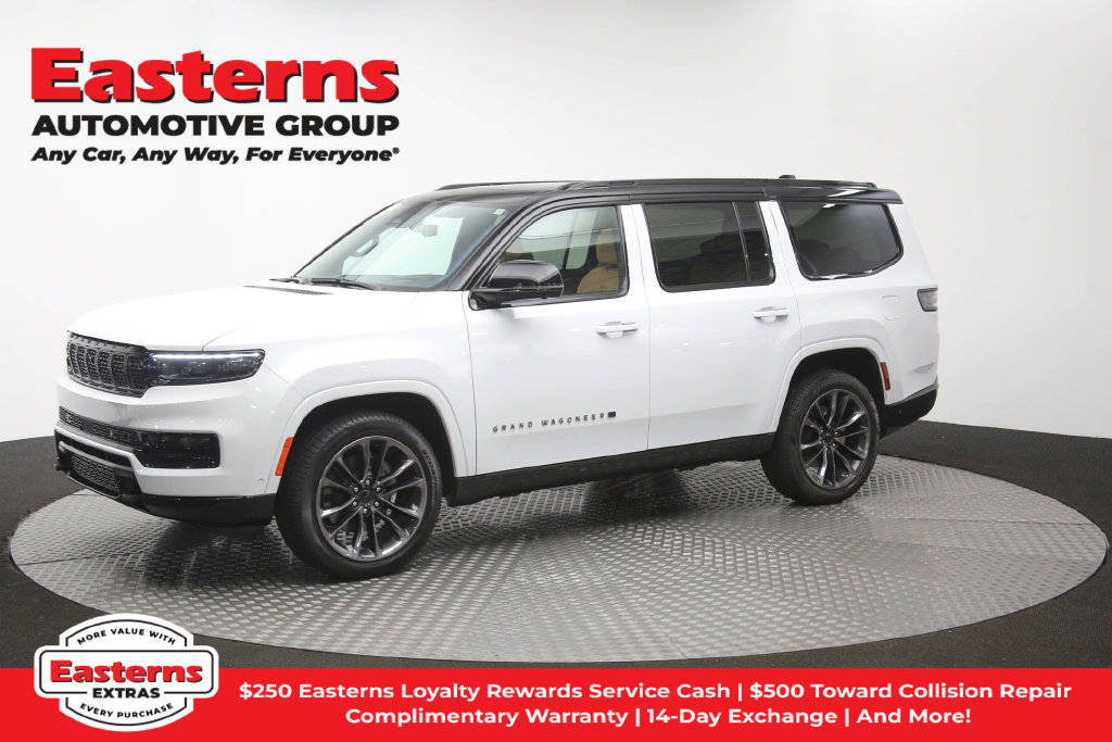 Used 2025 Jeep Grand Wagoneer Series III w/ Rear Seat Video Group 1 AWD/4WD image 63