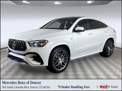 New 2026 Mercedes-Benz GLE 53 AMG 4MATIC Coupe