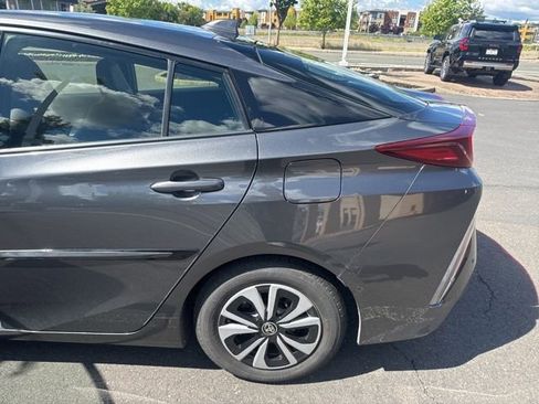 Used 2017 Toyota Prius Prime Advanced w/ Protection Package FWD image 10