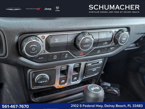 New 2026 Jeep Wrangler Sport AWD/4WD image 16