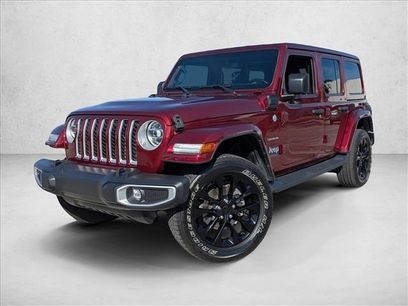 Used 2021 Jeep Wrangler Unlimited Sahara