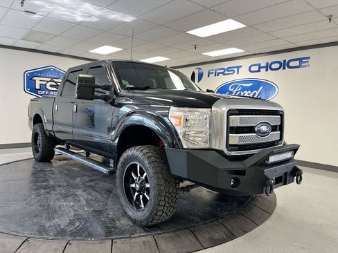 Used 2015 Ford F250 Platinum AWD/4WD image 16