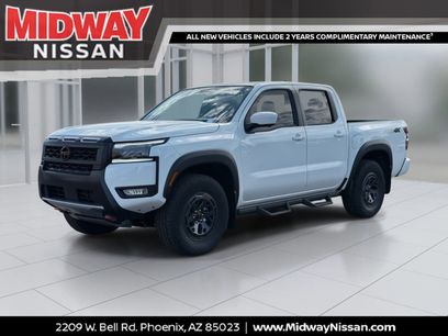 New 2026 Nissan Frontier PRO-4X w/ Pro-4x Convenience Package