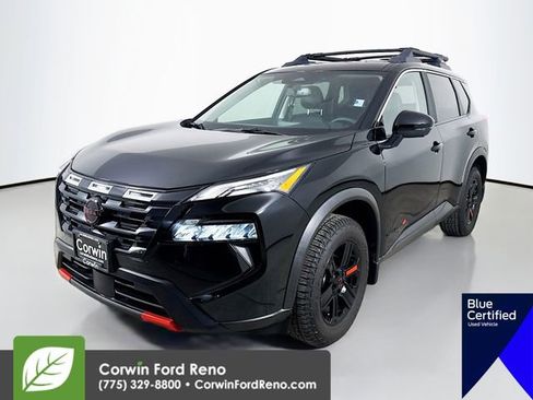 Used 2025 Nissan Rogue Rock Creek w/ Rock Creek Premium Package image 4