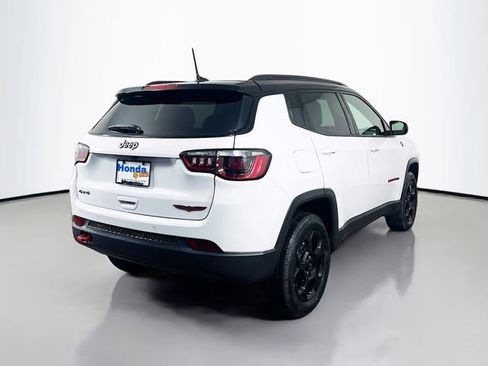 Used 2023 Jeep Compass Trailhawk image 8