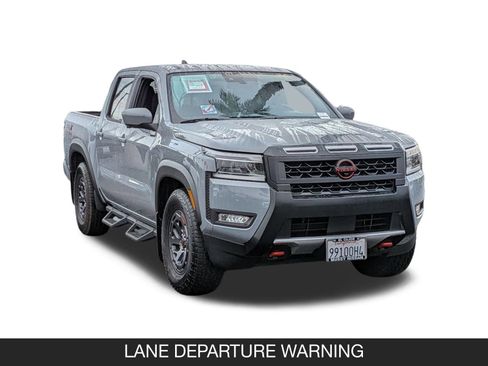 Certified 2025 Nissan Frontier Pro-X w/ Pro Convenience Package image 2