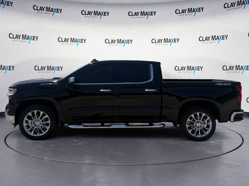 Used 2024 Chevrolet Silverado 1500 LTZ w/ Technology Package AWD/4WD image 2