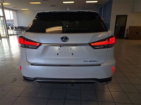 Used 2022 Lexus RX 450hL Luxury w/ Cold Area Package (CT) image 7
