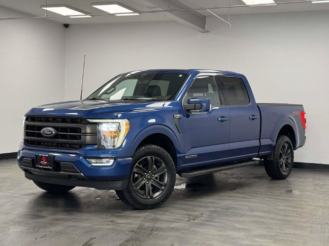 Used 2022 Ford F150 Lariat AWD/4WD image 1