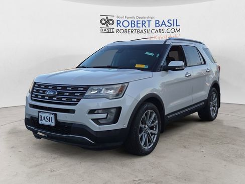 Used 2016 Ford Explorer Limited w/ Equipment Group 301A image 1