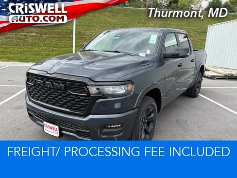New 2026 RAM 1500 4x4 Crew Cab image 1