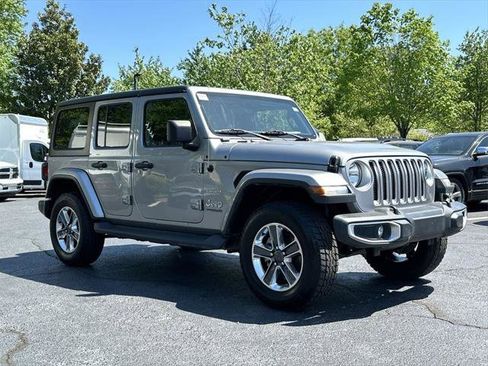 Certified 2020 Jeep Wrangler Unlimited Sahara AWD/4WD image 3