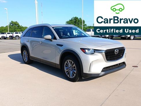 Used 2024 MAZDA CX-90 3.3 Turbo w/ Preferred Plus AWD/4WD image 2