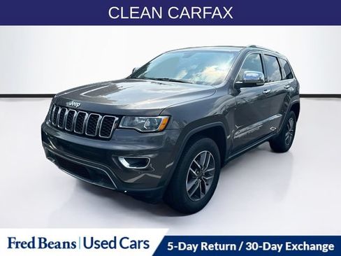 Used 2019 Jeep Grand Cherokee Limited AWD/4WD image 2