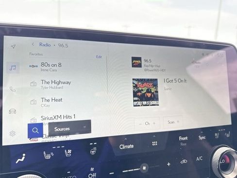 New 2026 Lexus RX 450h AWD image 16