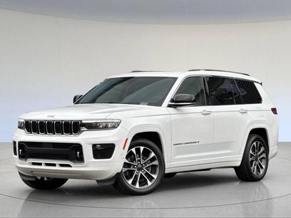 Used 2021 Jeep Grand Cherokee L Overland w/ Luxury Tech Group IV