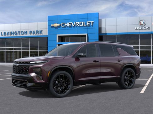 New 2026 Chevrolet Traverse RS image 2