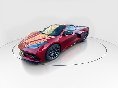 New 2026 Chevrolet Corvette Stingray Convertible w/ 1LT image 4