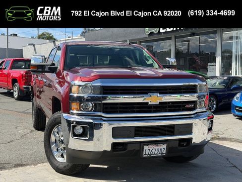 Used 2015 Chevrolet Silverado 3500 LTZ w/ Duramax Plus Package image 1