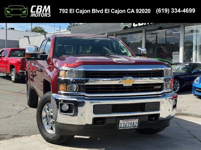 Used 2015 Chevrolet Silverado 3500 LTZ w/ Duramax Plus Package