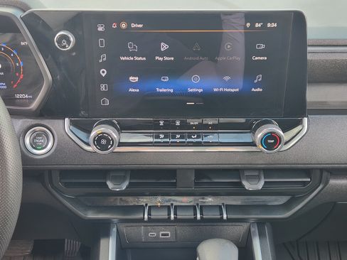 Used 2025 Chevrolet Colorado W/T w/ Advanced Trailering Package AWD/4WD image 17
