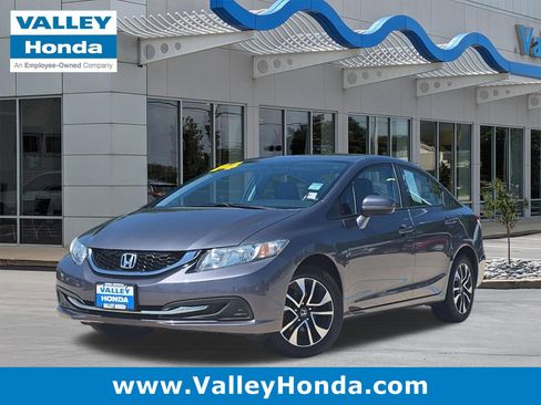Used 2014 Honda Civic EX image 1