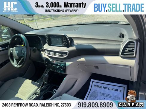 Used 2019 Hyundai Tucson Value FWD image 22