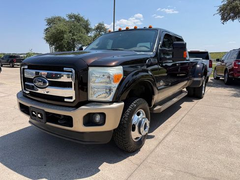 Used 2013 Ford F350 King Ranch w/ FX4 Off Road Pkg AWD/4WD image 3