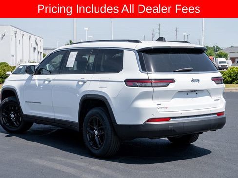 Used 2023 Jeep Grand Cherokee L Laredo w/ Trailer Tow Group (B) RWD image 3