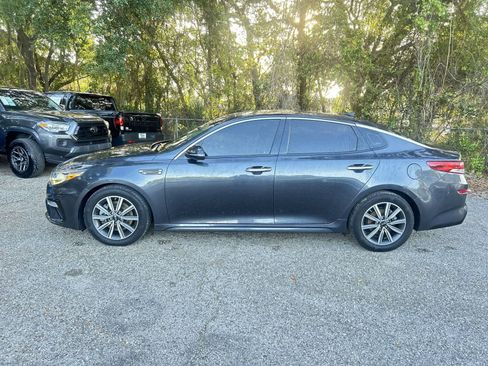 Used 2019 Kia Optima EX w/ EX Premium Package FWD image 4