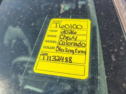 New 2026 Chevrolet Colorado Trail Boss image 19