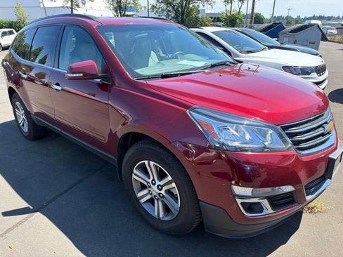 Used 2016 Chevrolet Traverse LT AWD/4WD image 4